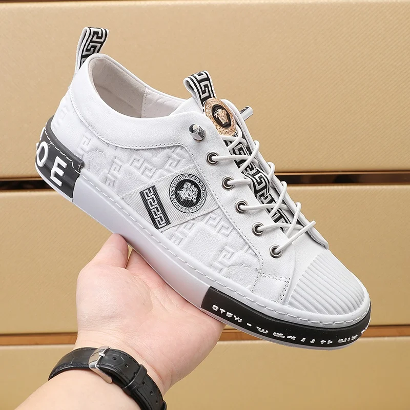 Popular Versace Low Shoes 37288