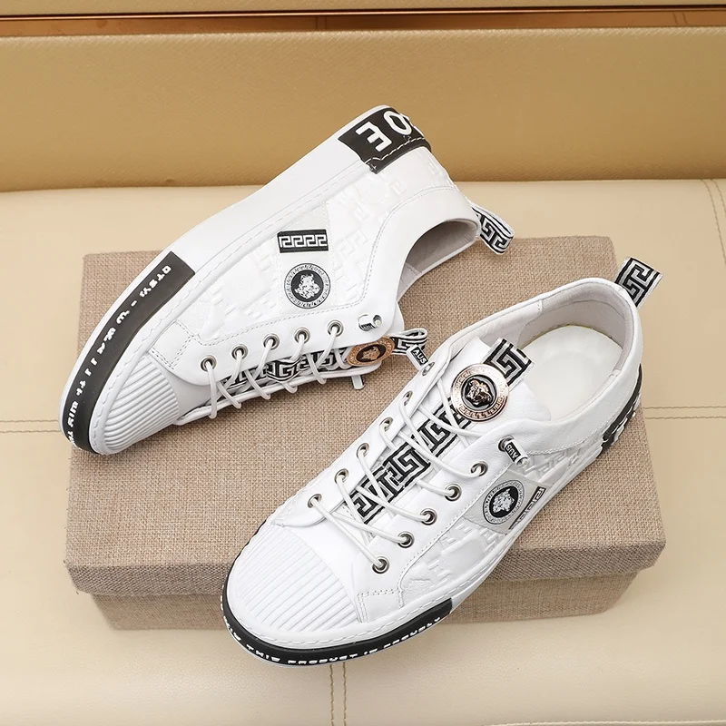 Popular Versace Low Shoes 37288
