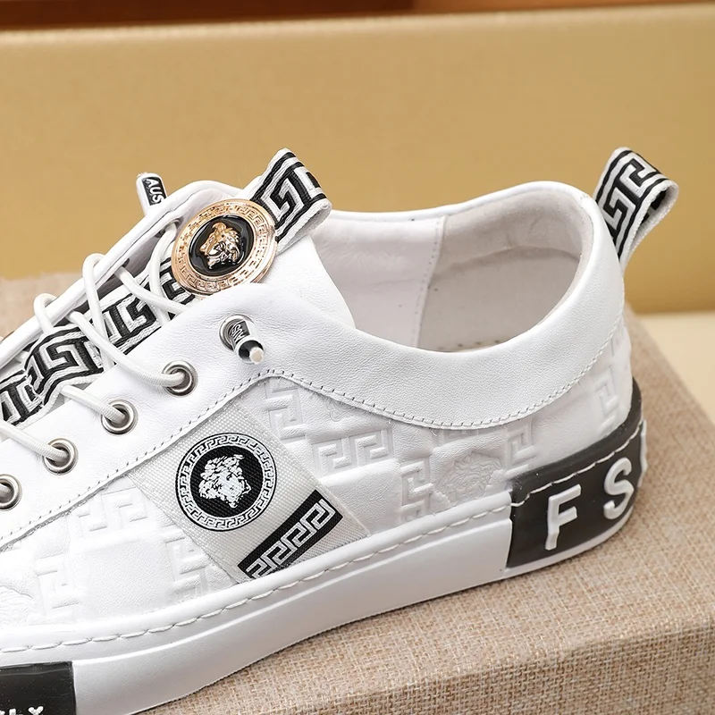 Popular Versace Low Shoes 37288