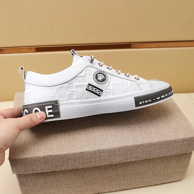 Popular Versace Low Shoes 37288