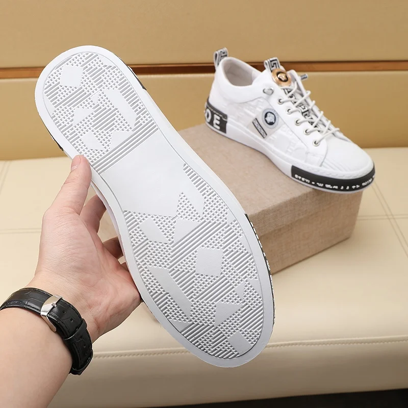 Popular Versace Low Shoes 37288