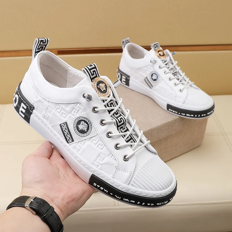 Popular Versace Low Shoes 37288