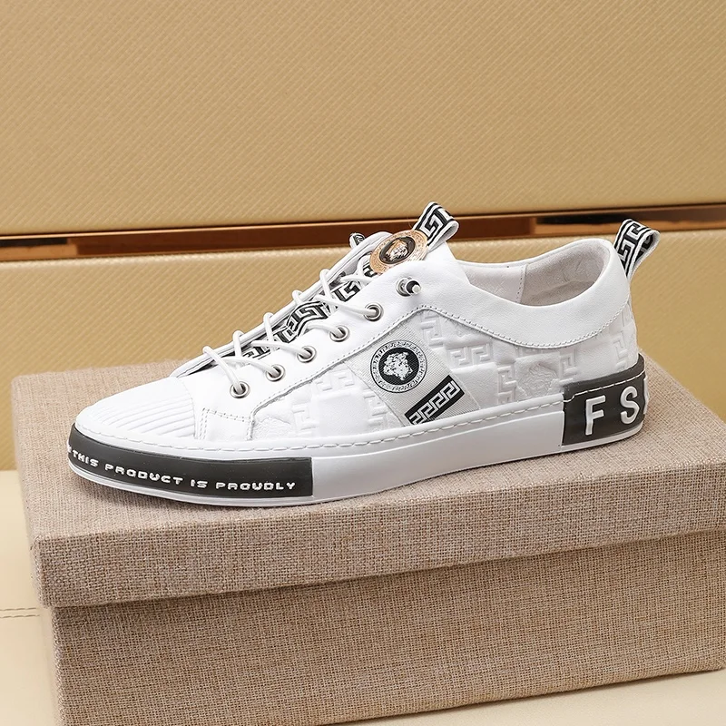 Popular Versace Low Shoes 37288