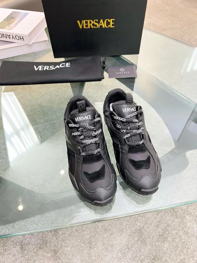 Sporty Versace Low Shoes 37272