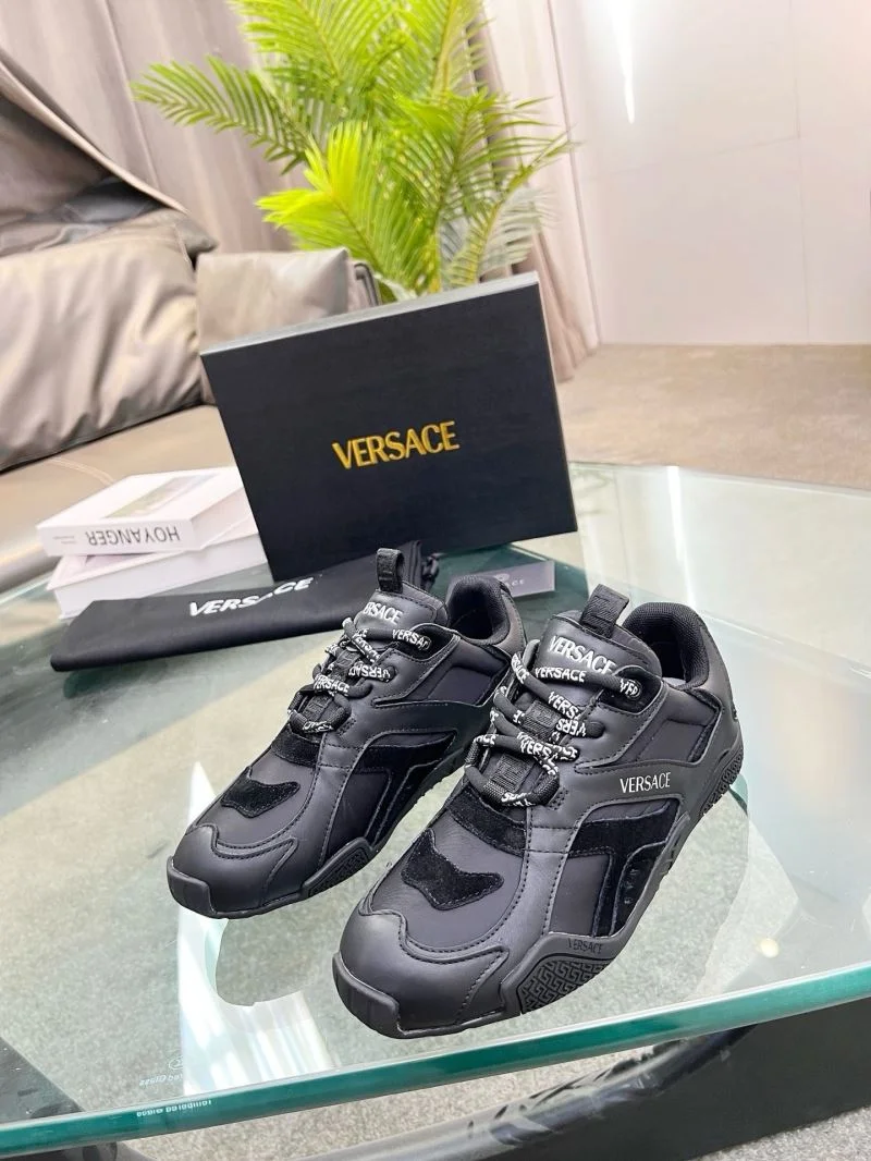 Sporty Versace Low Shoes 37272