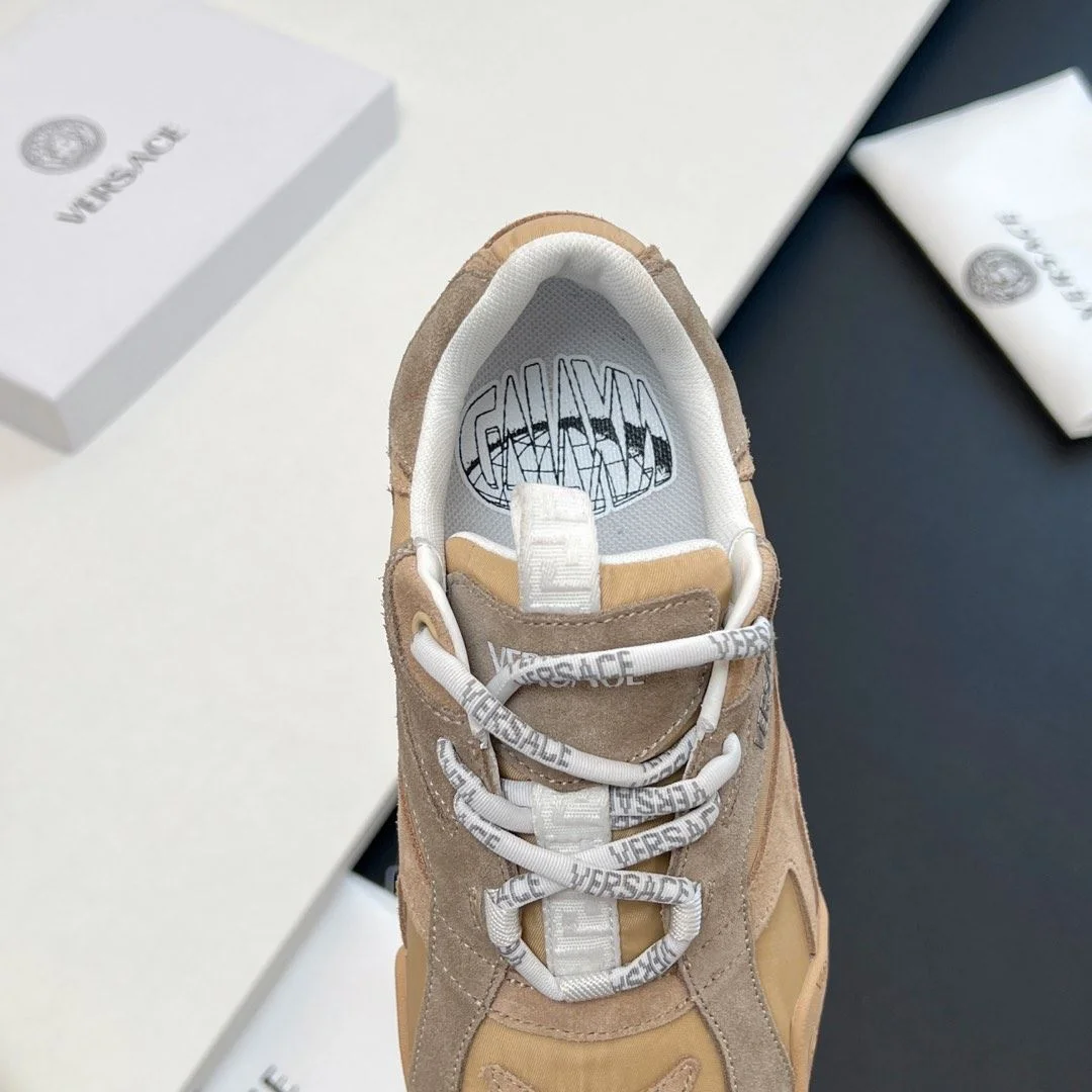 Versace Low Shoes WaterResistant 37346