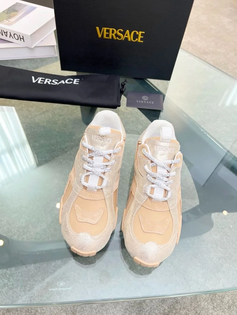 TechFriendly Versace Low Shoes 37549
