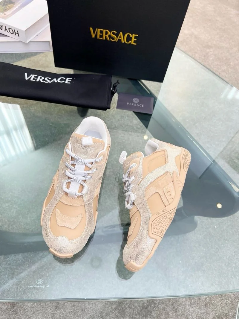 TechFriendly Versace Low Shoes 37549