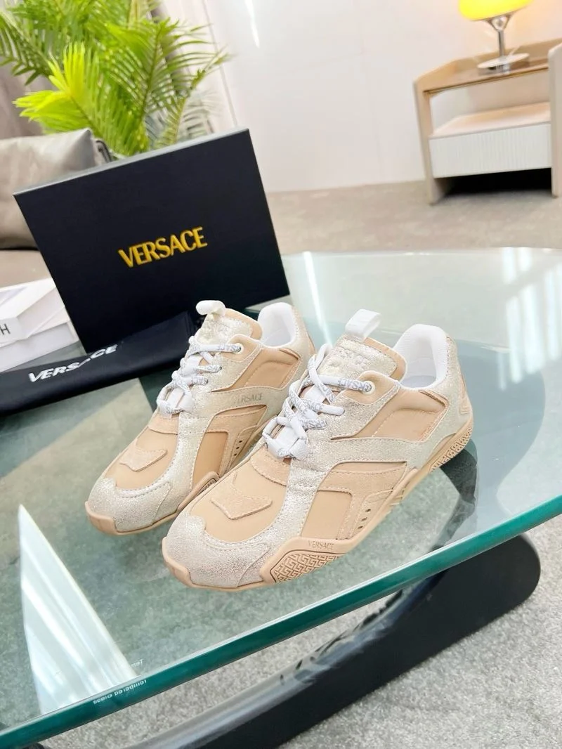 TechFriendly Versace Low Shoes 37549