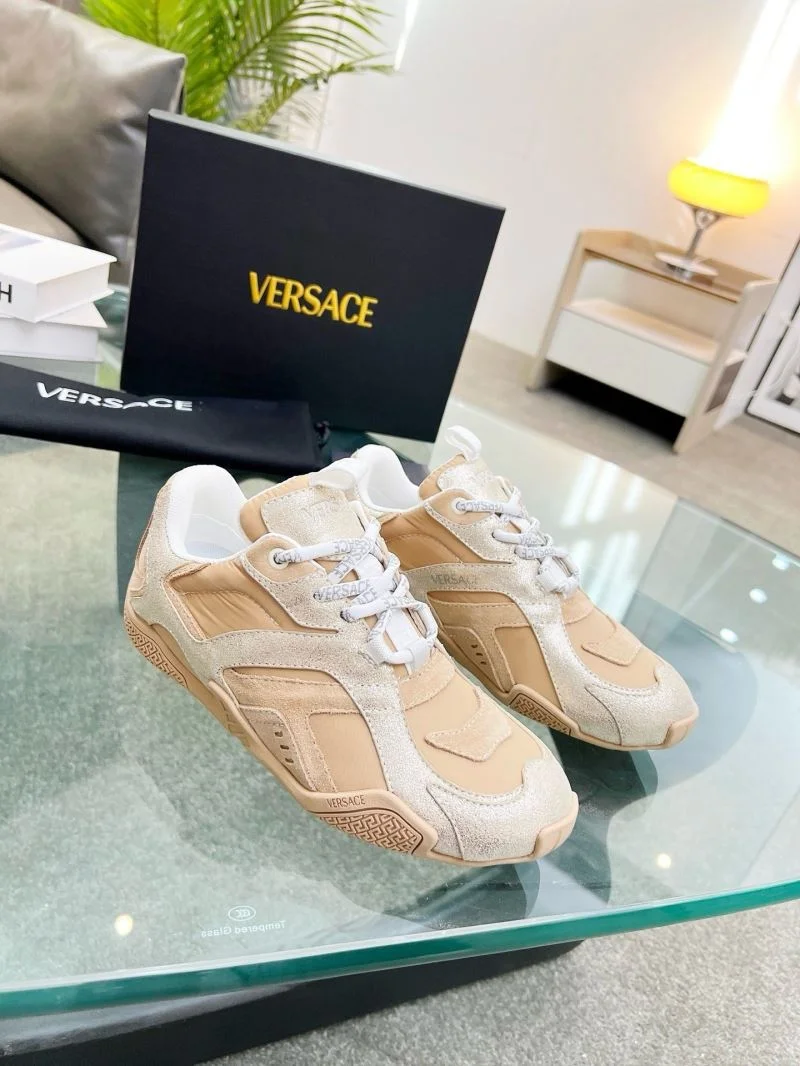 TechFriendly Versace Low Shoes 37549