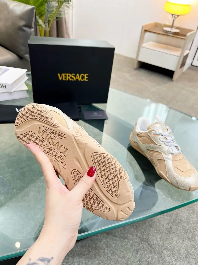 TechFriendly Versace Low Shoes 37549