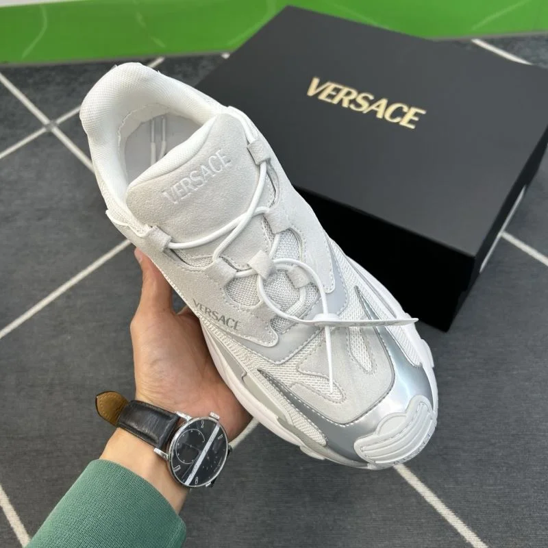 Timeless Versace Low Shoes 37538