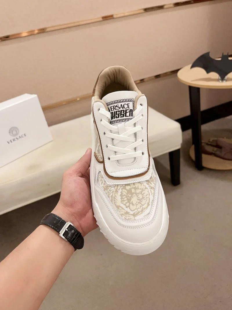 Premium Versace Low Shoes 37526