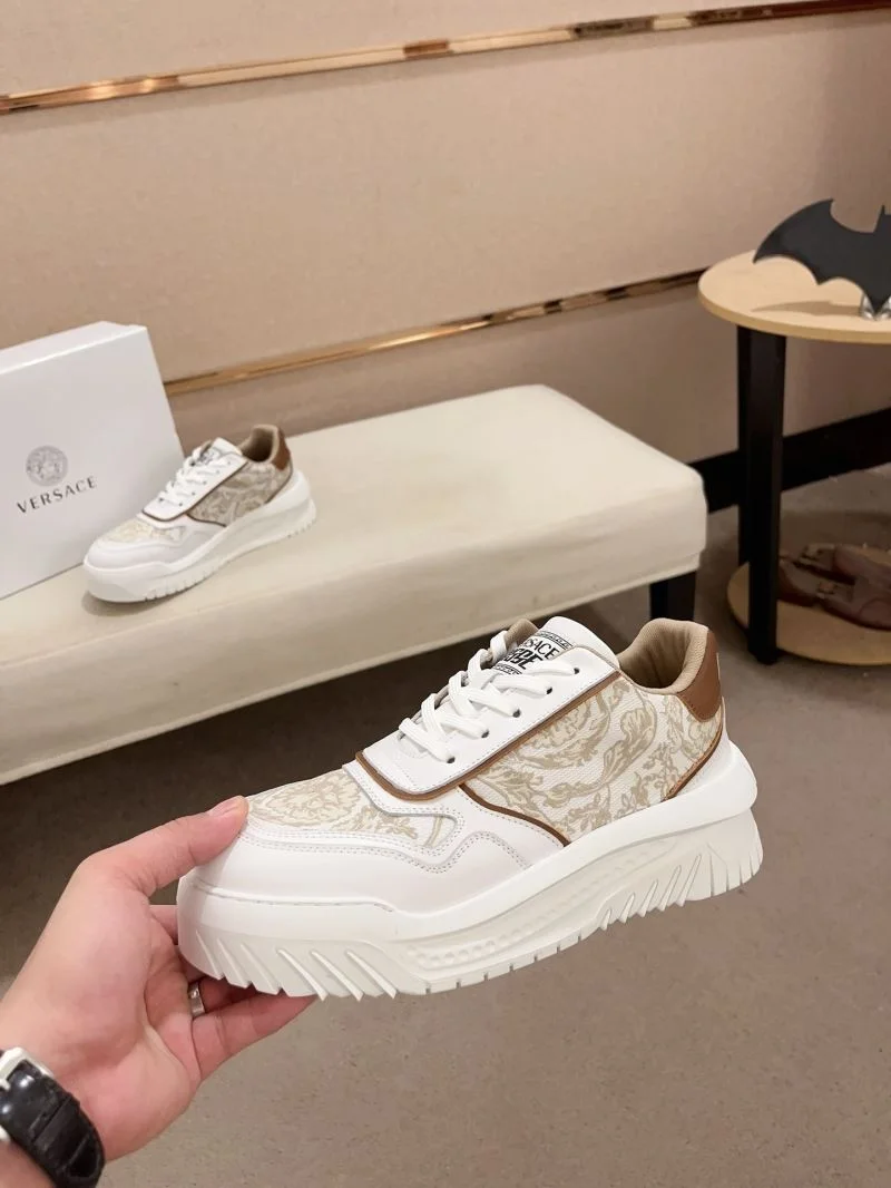 Premium Versace Low Shoes 37526