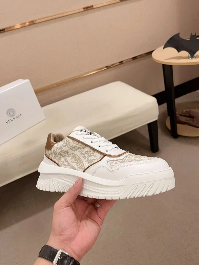 Premium Versace Low Shoes 37526