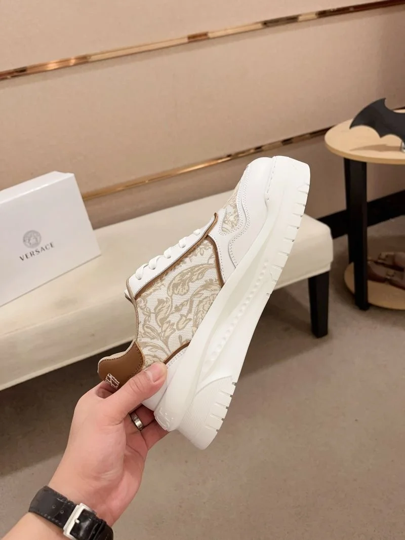 Premium Versace Low Shoes 37526