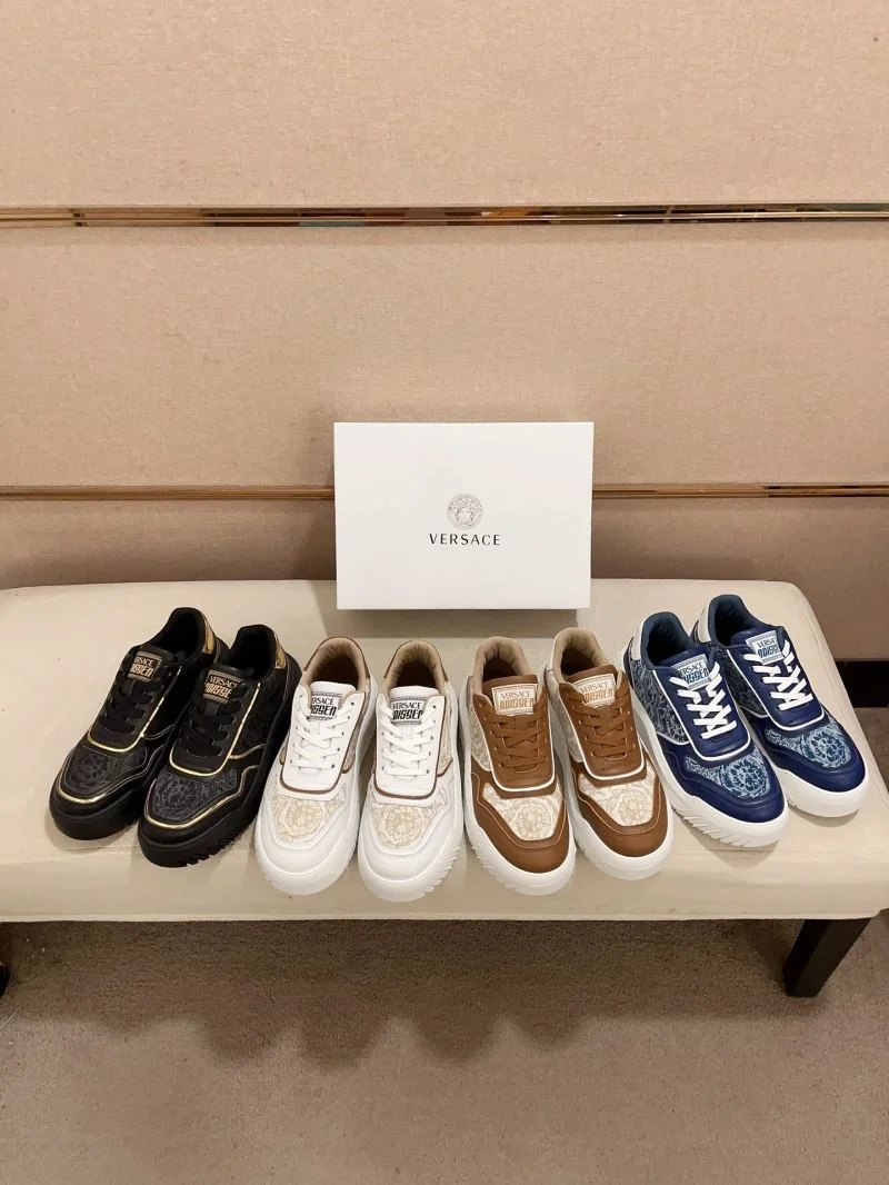 Premium Versace Low Shoes 37526