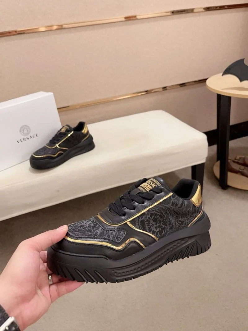 Cozy Versace Low Shoes 37539