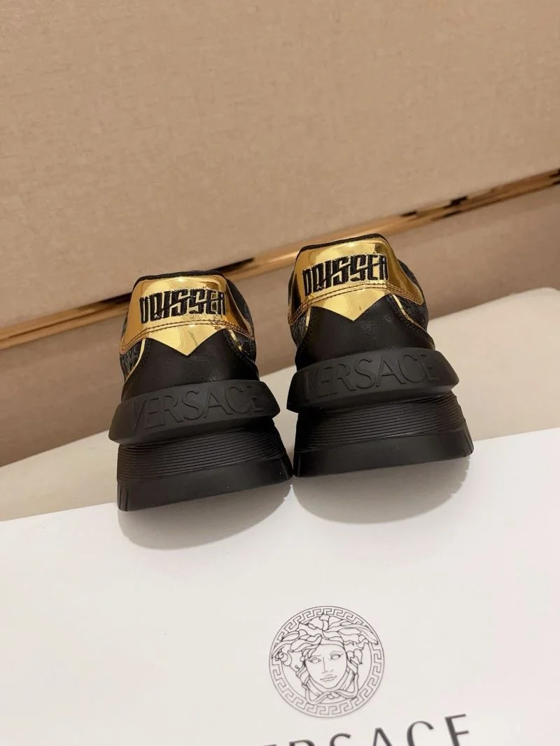 Cozy Versace Low Shoes 37539