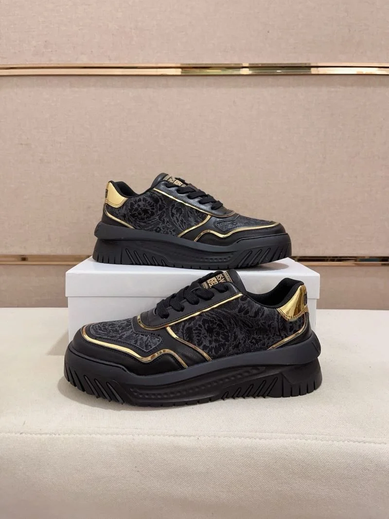 Cozy Versace Low Shoes 37539