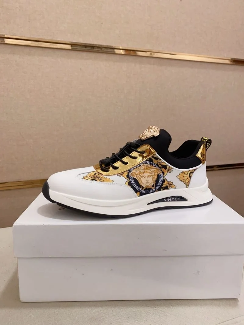 Versace Low Shoes Snug 37521