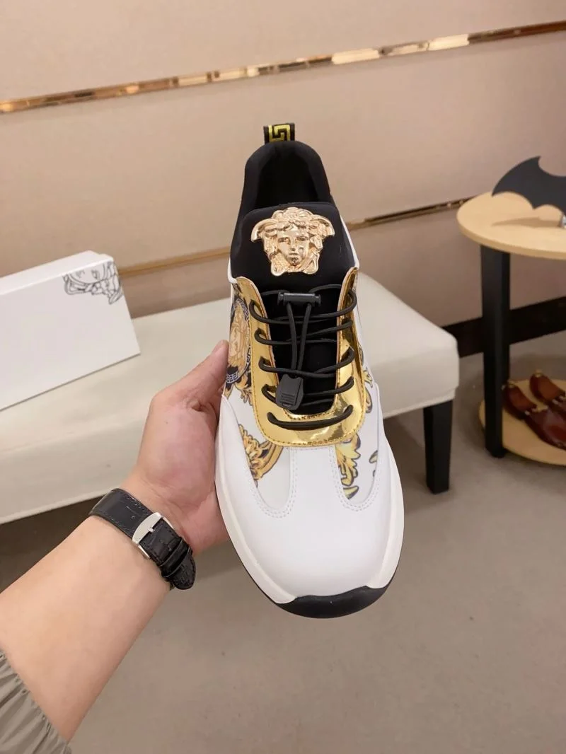 Versace Low Shoes Snug 37521
