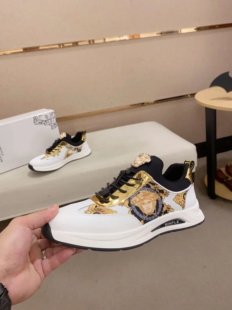 Versace Low Shoes Snug 37521