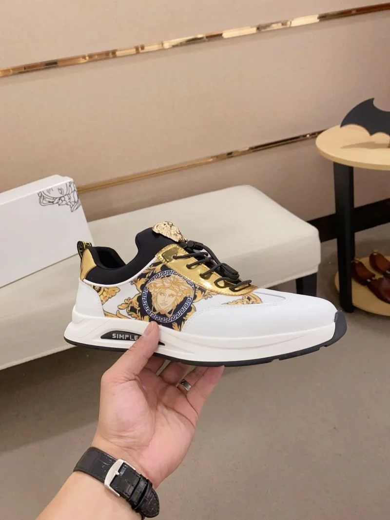 Versace Low Shoes Snug 37521