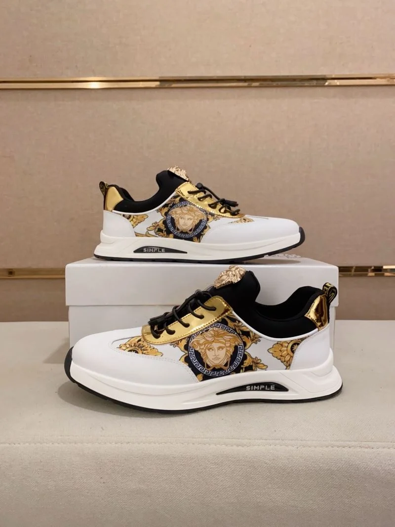Versace Low Shoes Snug 37521