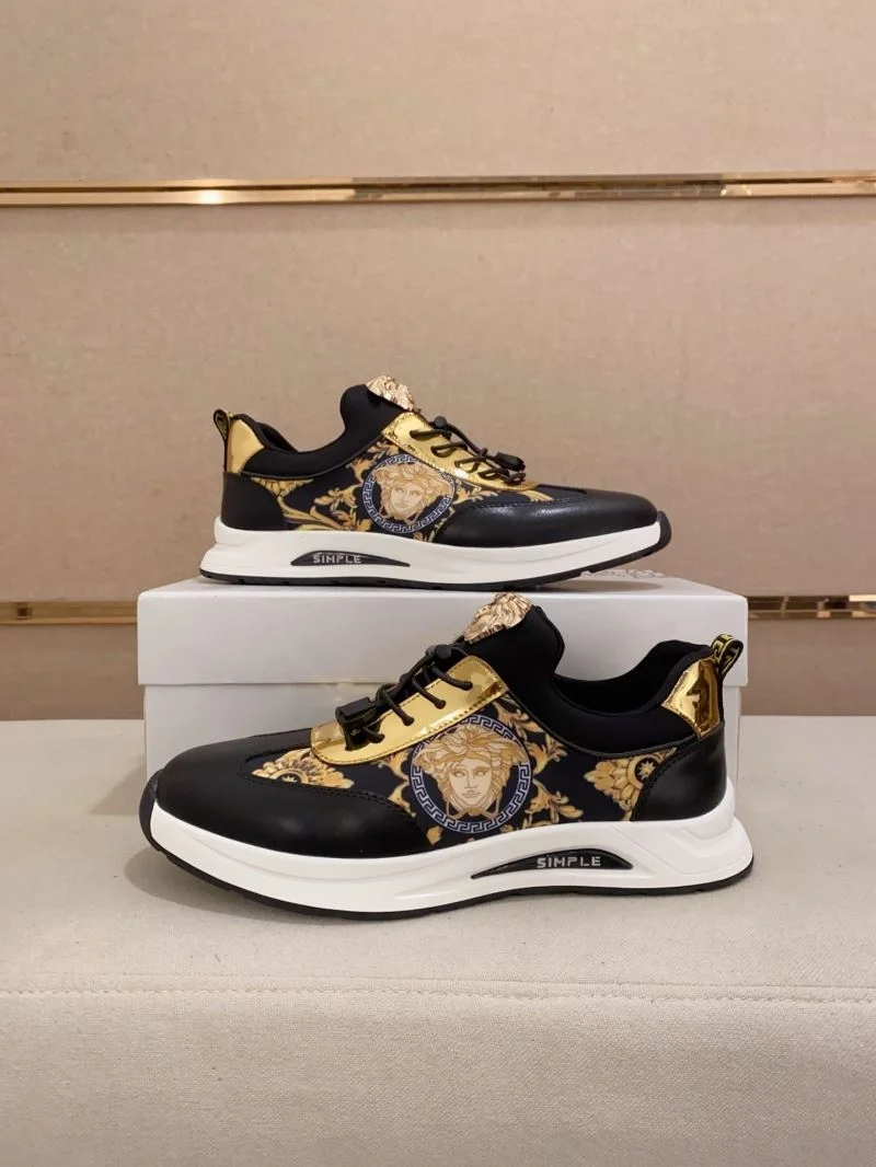 Stylish Versace Low Shoes 37525