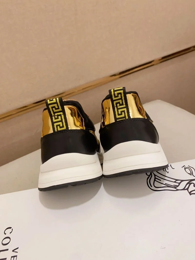 Stylish Versace Low Shoes 37525
