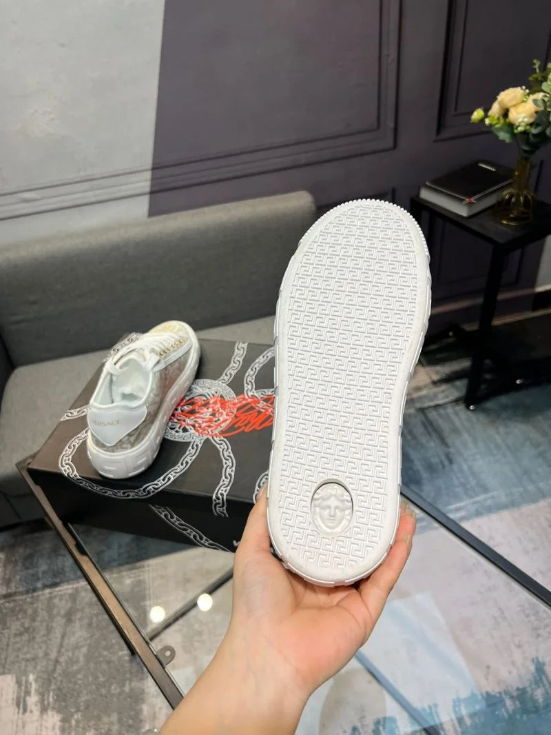 Versace Low Shoes SmoothTexture 37541