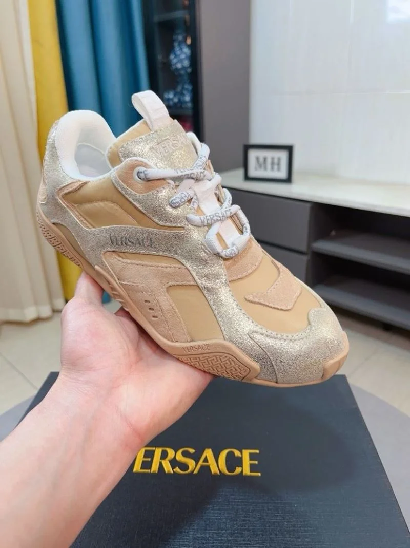 Colorful Versace Low Shoes 37520