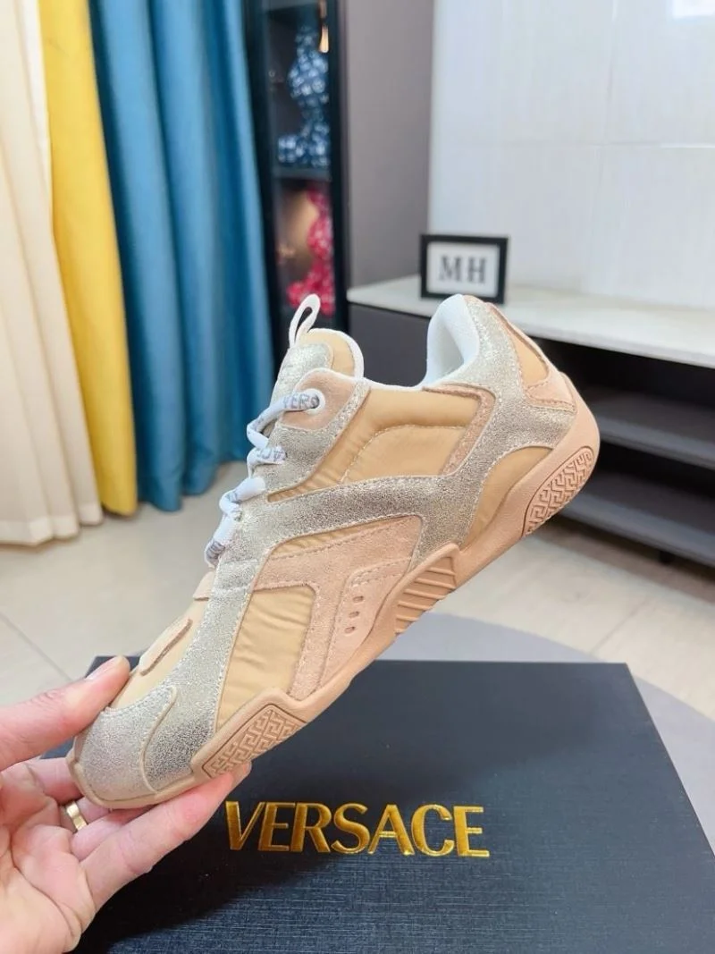 Colorful Versace Low Shoes 37520