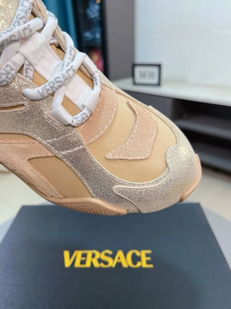 Colorful Versace Low Shoes 37520