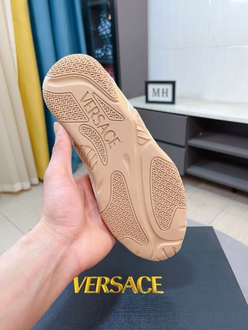 Colorful Versace Low Shoes 37520