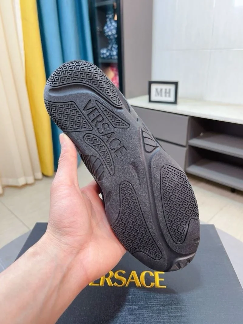 Versace Low Shoes ZipUp 37516