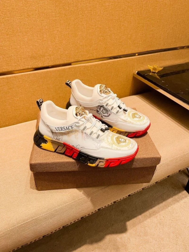 Versace Low Shoes Colorful 37515
