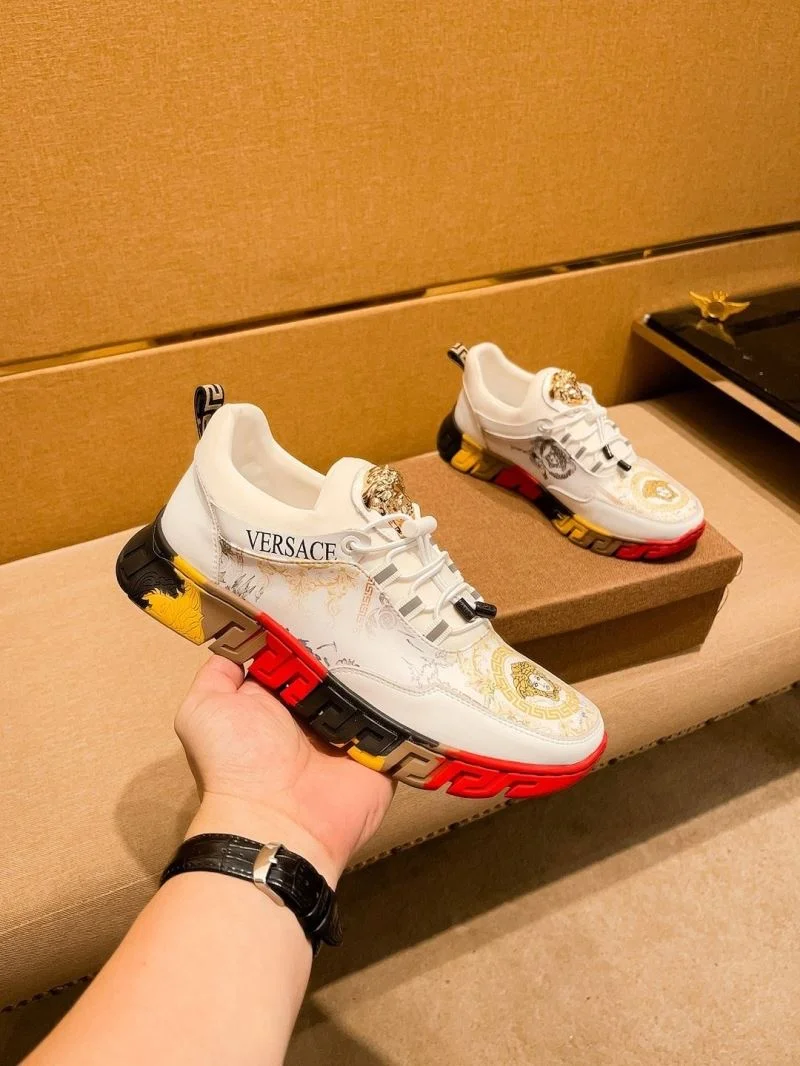 Versace Low Shoes Colorful 37515