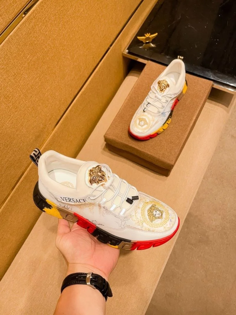 Versace Low Shoes Colorful 37515