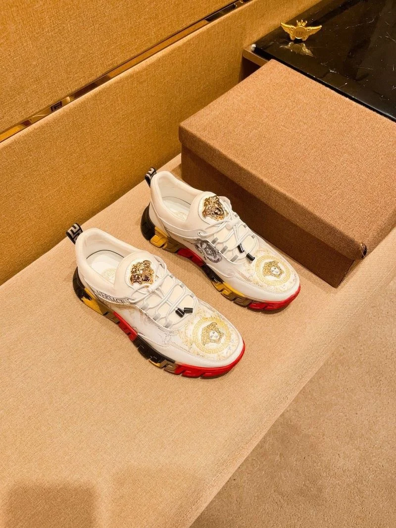 Versace Low Shoes Colorful 37515