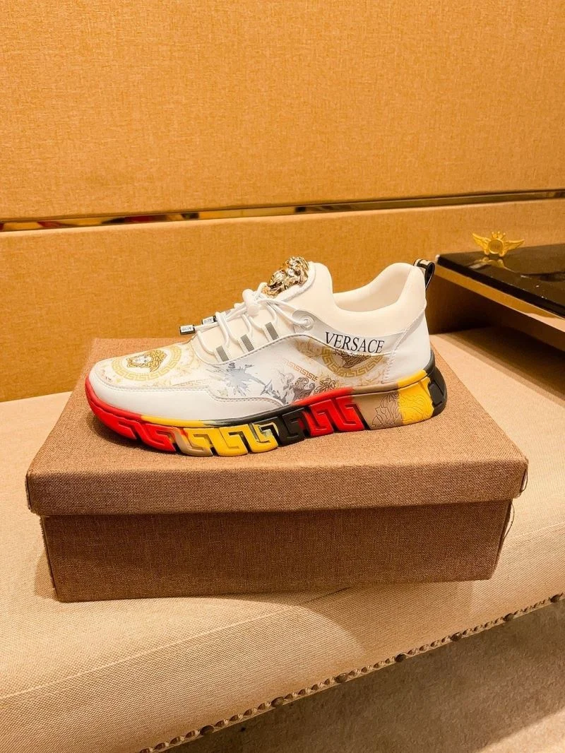 Versace Low Shoes Colorful 37515