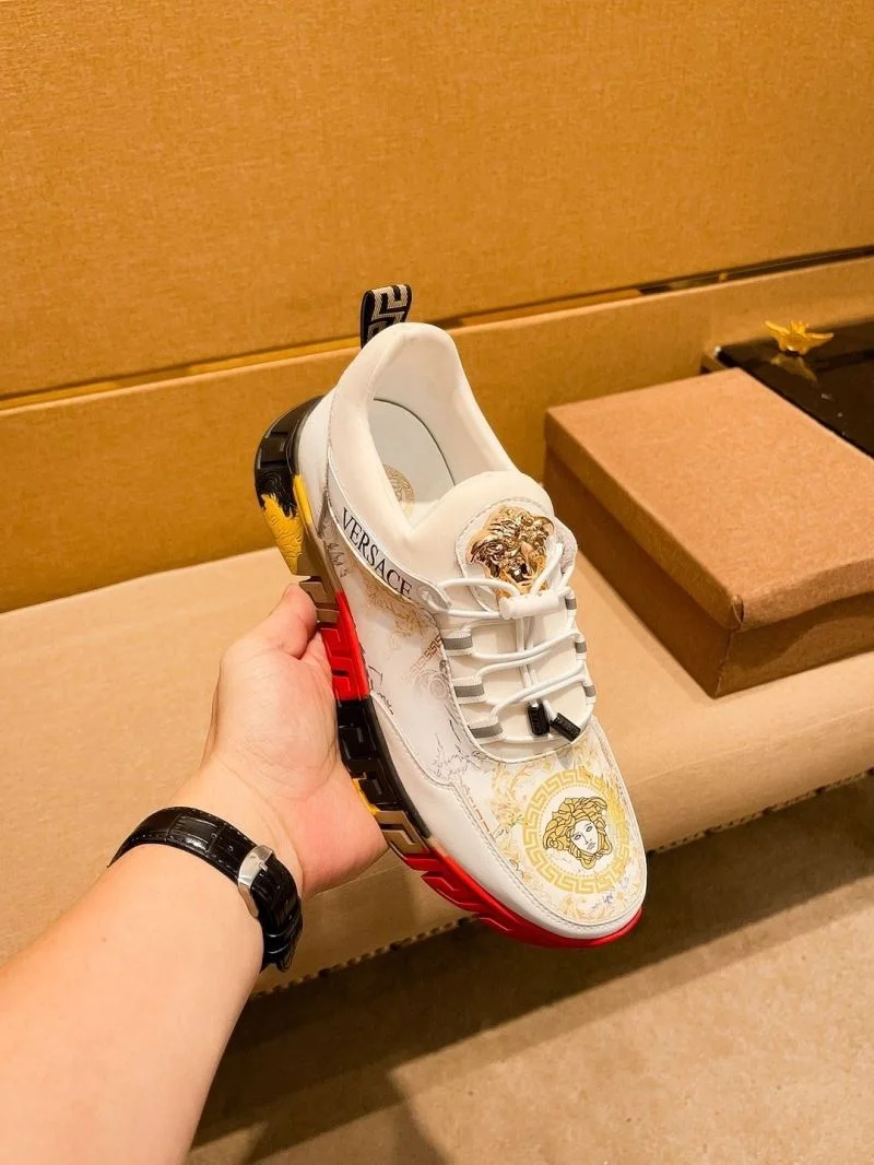 Versace Low Shoes Colorful 37515