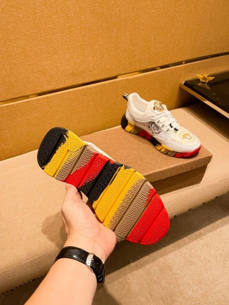 Versace Low Shoes Colorful 37515