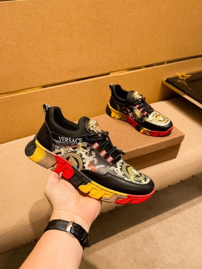 Versace Low Shoes Popular 37532