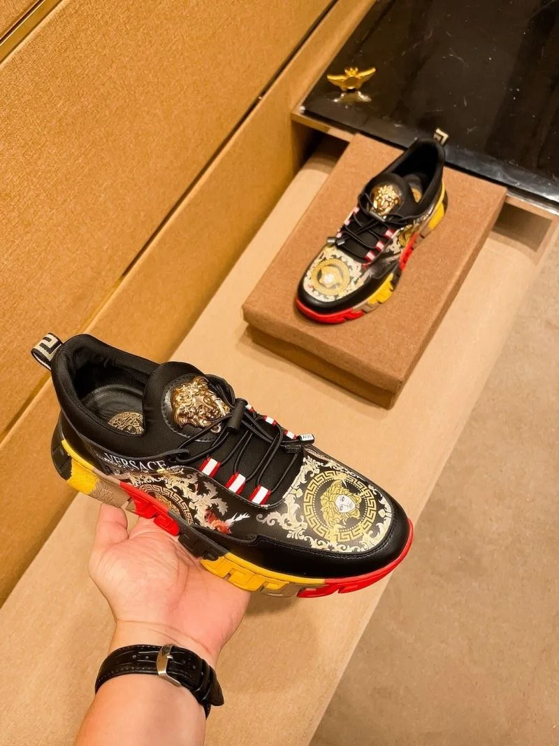 Versace Low Shoes Popular 37532