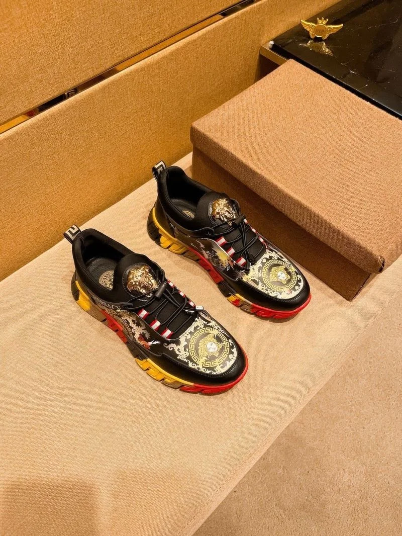 Versace Low Shoes Popular 37532