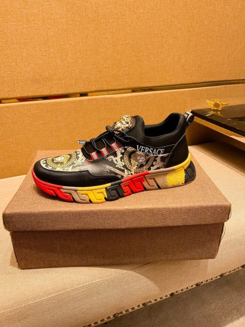 Versace Low Shoes Popular 37532