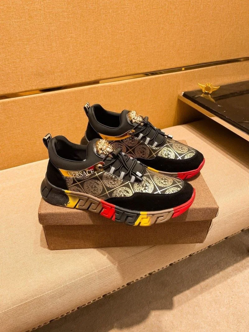Original Versace Low Shoes 37519