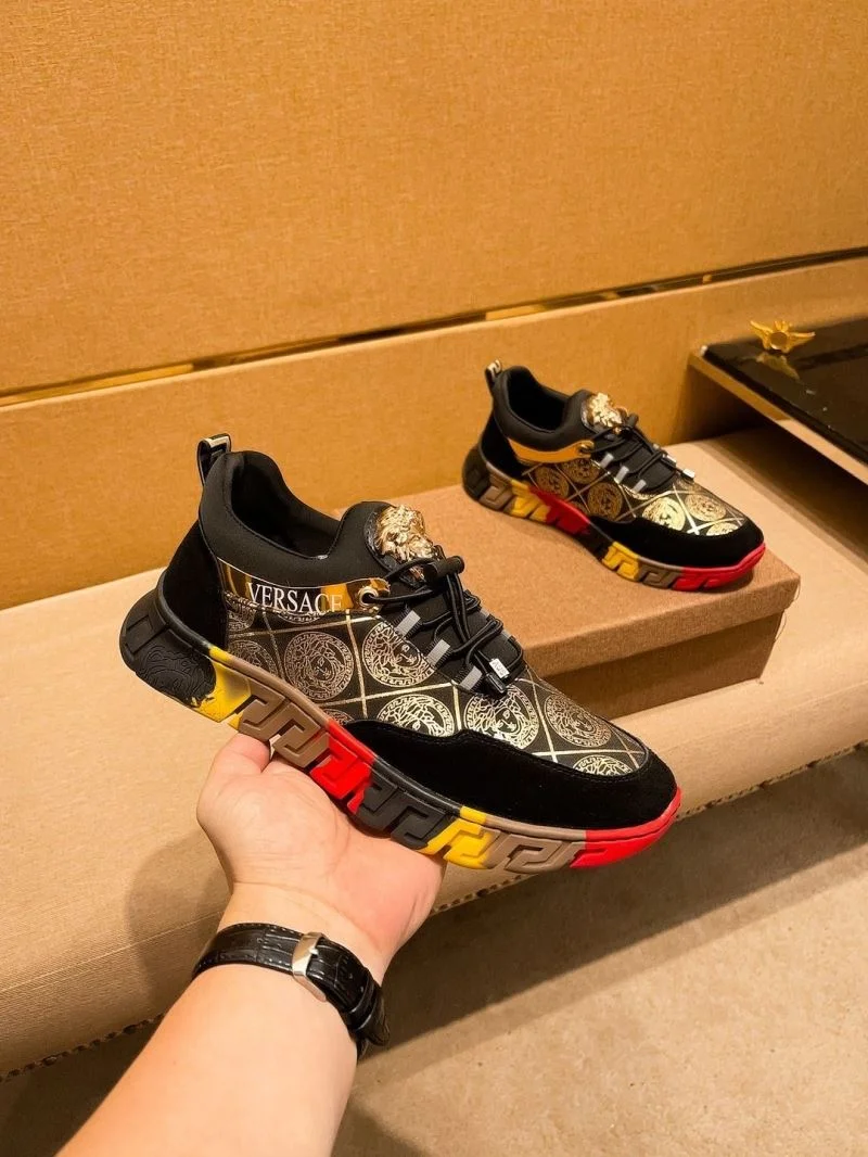 Original Versace Low Shoes 37519